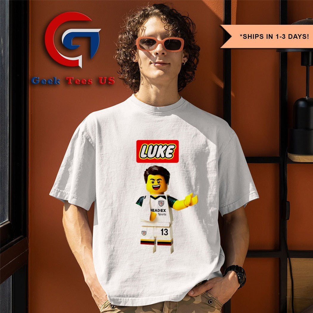 Lego Luke O’Nien Sunderland Fc shirt
