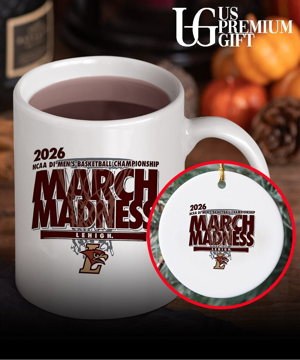 Lehigh Mountain Hawks March Madness NCAA D1 Men’s basketball Championship 2026 shirt