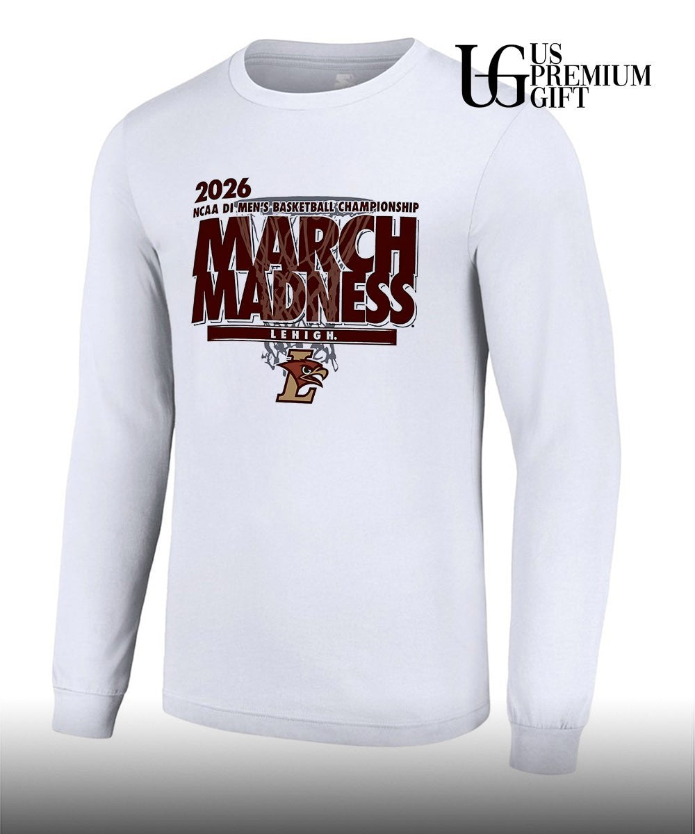 Lehigh Mountain Hawks March Madness NCAA D1 Men’s basketball Championship 2026 shirt