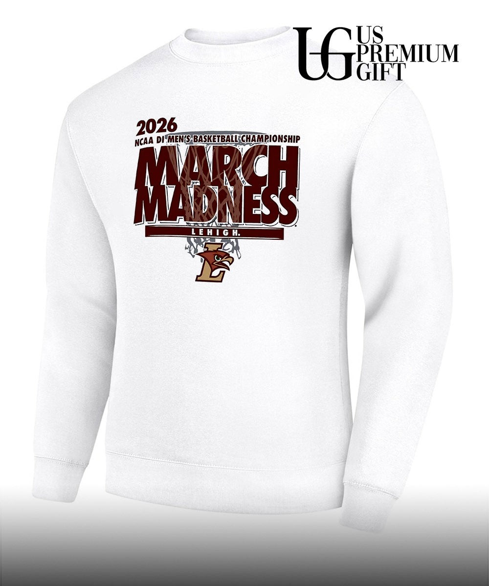 Lehigh Mountain Hawks March Madness NCAA D1 Men’s basketball Championship 2026 shirt
