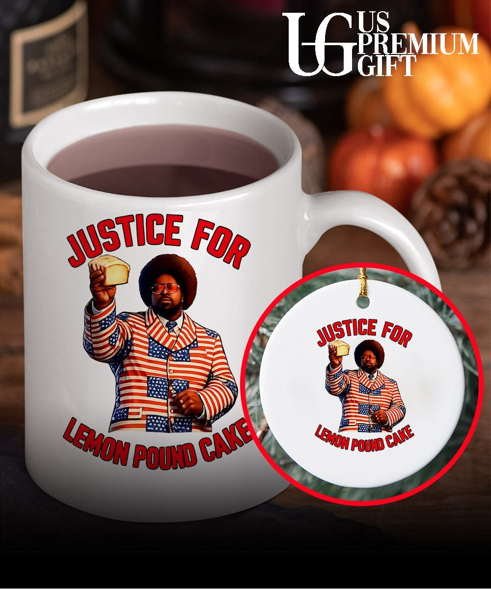 Lemon Pound Afroman Justice For Lemon Pound Cake shirt