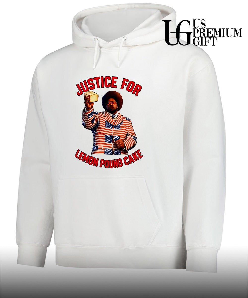 Lemon Pound Afroman Justice For Lemon Pound Cake shirt
