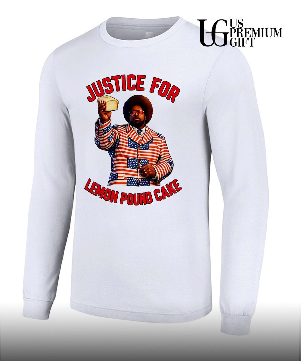 Lemon Pound Afroman Justice For Lemon Pound Cake shirt
