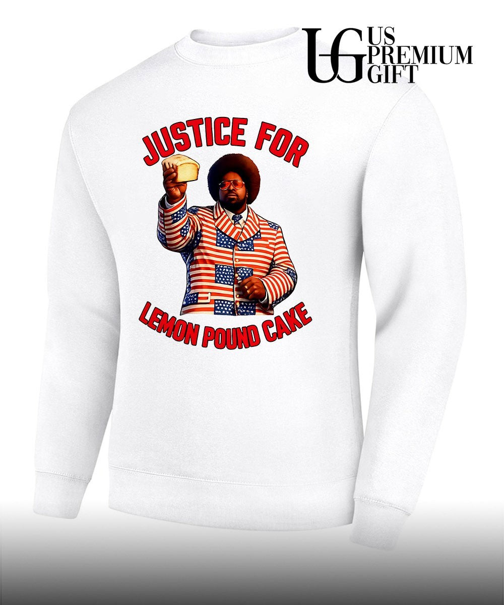 Lemon Pound Afroman Justice For Lemon Pound Cake shirt