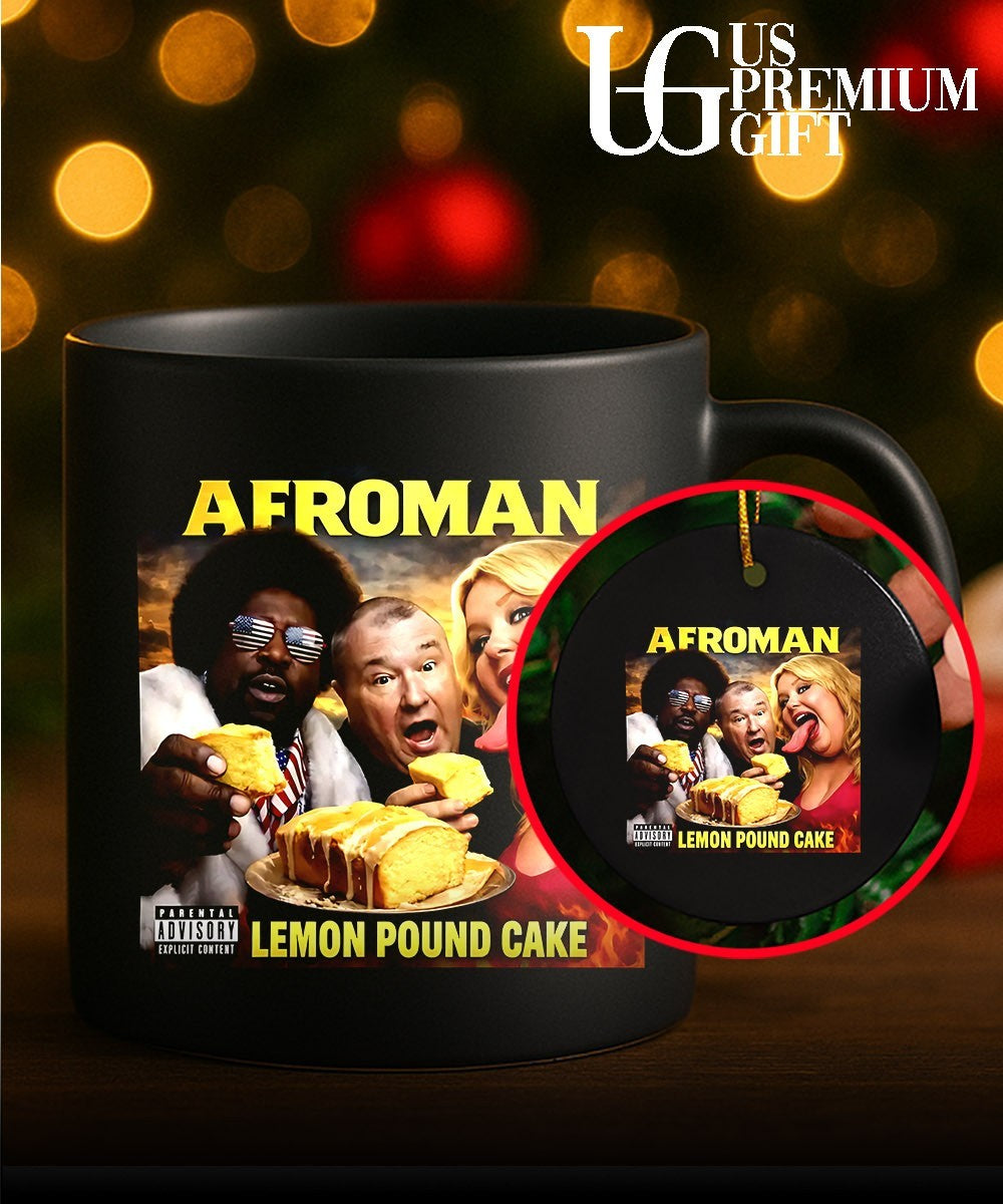 Lemon Pound Cake Afroman shirt