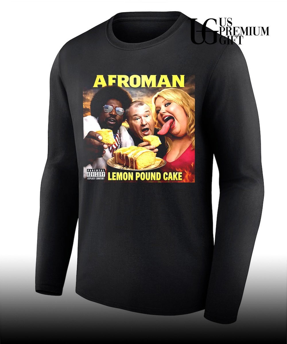 Lemon Pound Cake Afroman shirt