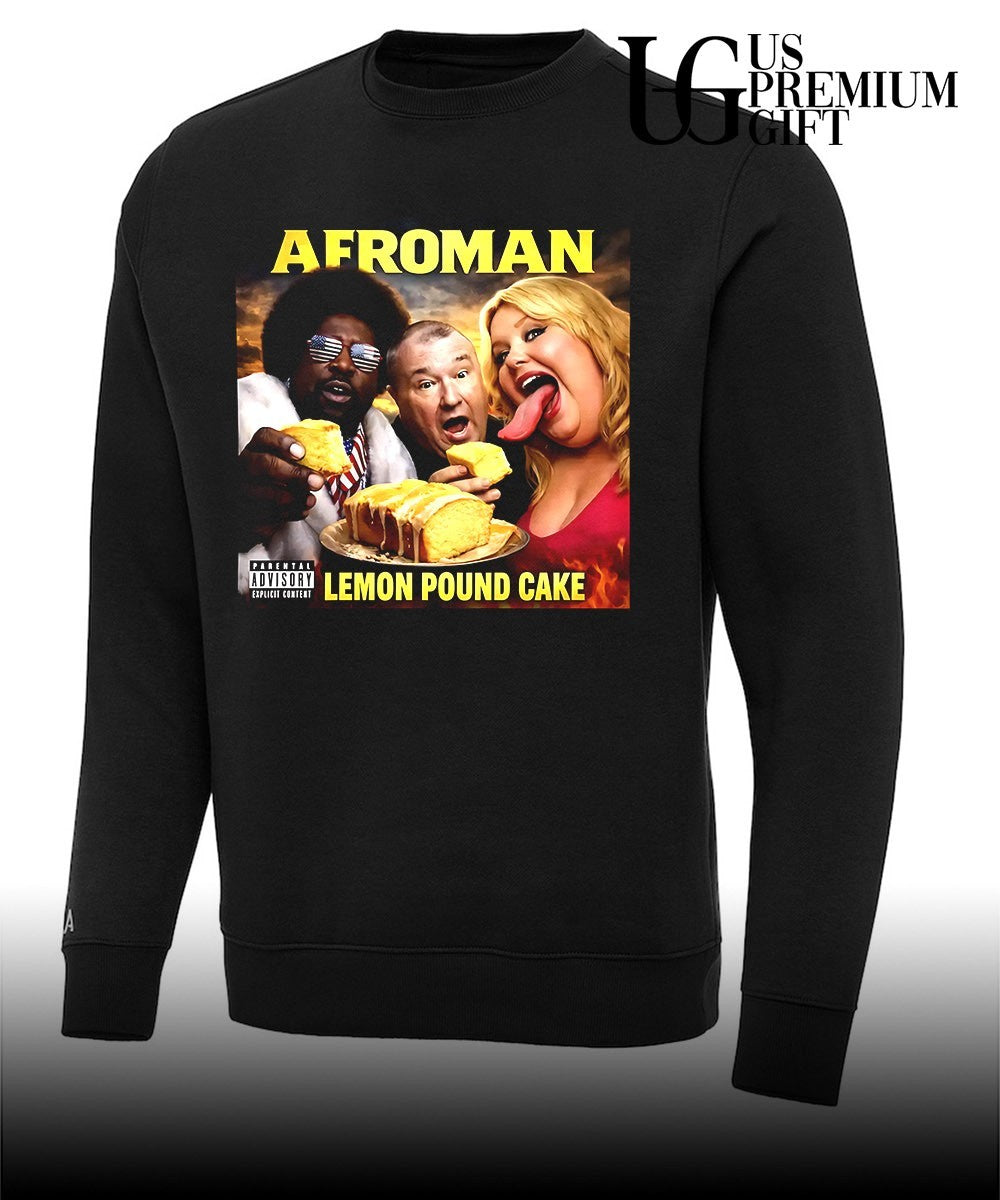 Lemon Pound Cake Afroman shirt