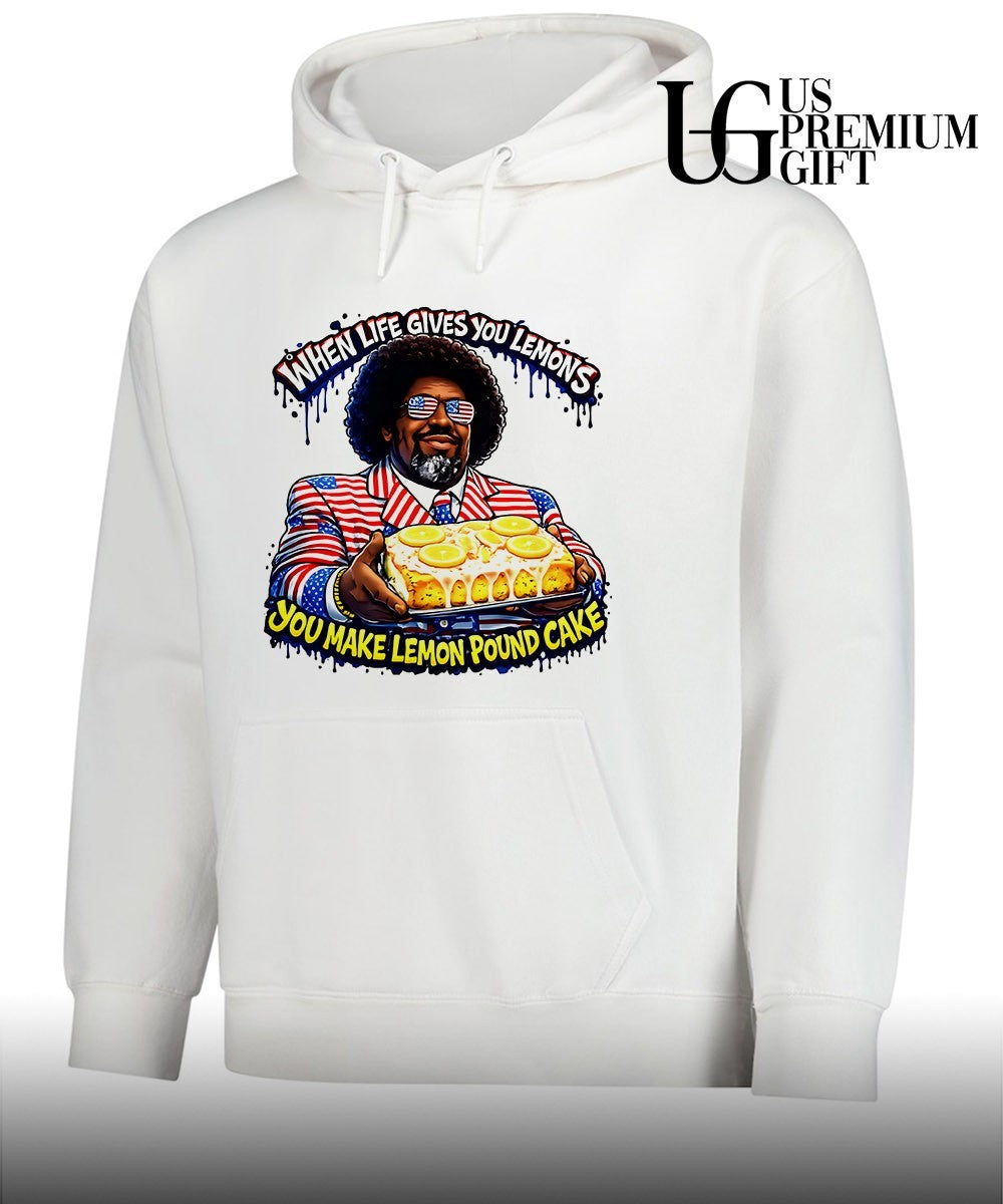 Lemon Pound when life gives you lemons you make lemon pound cake shirt