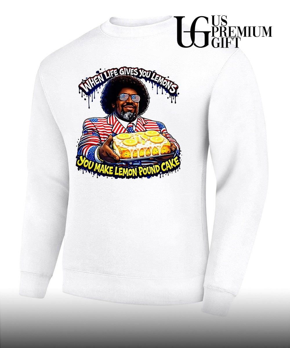 Lemon Pound when life gives you lemons you make lemon pound cake shirt