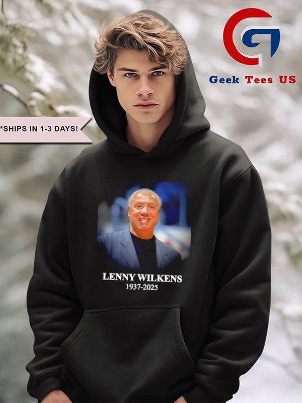 Lenny Wilkens 1937-2025 Rip shirt