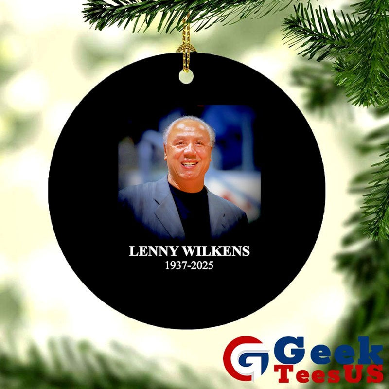 Lenny Wilkens 1937-2025 Rip shirt