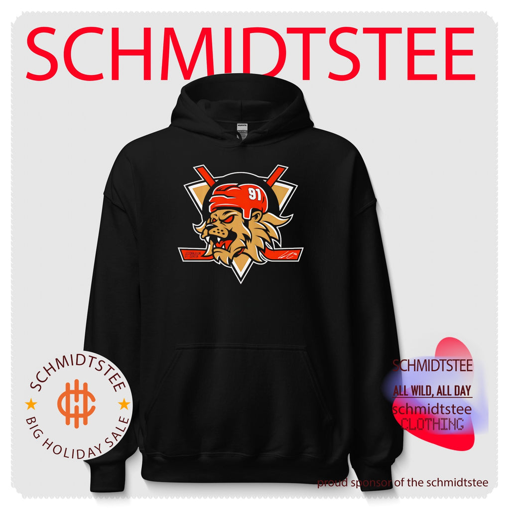 Leo Carlsson Anaheim Ducks Lion shirt