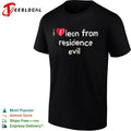 Leon Kennedy I love leon from residence evil shirt