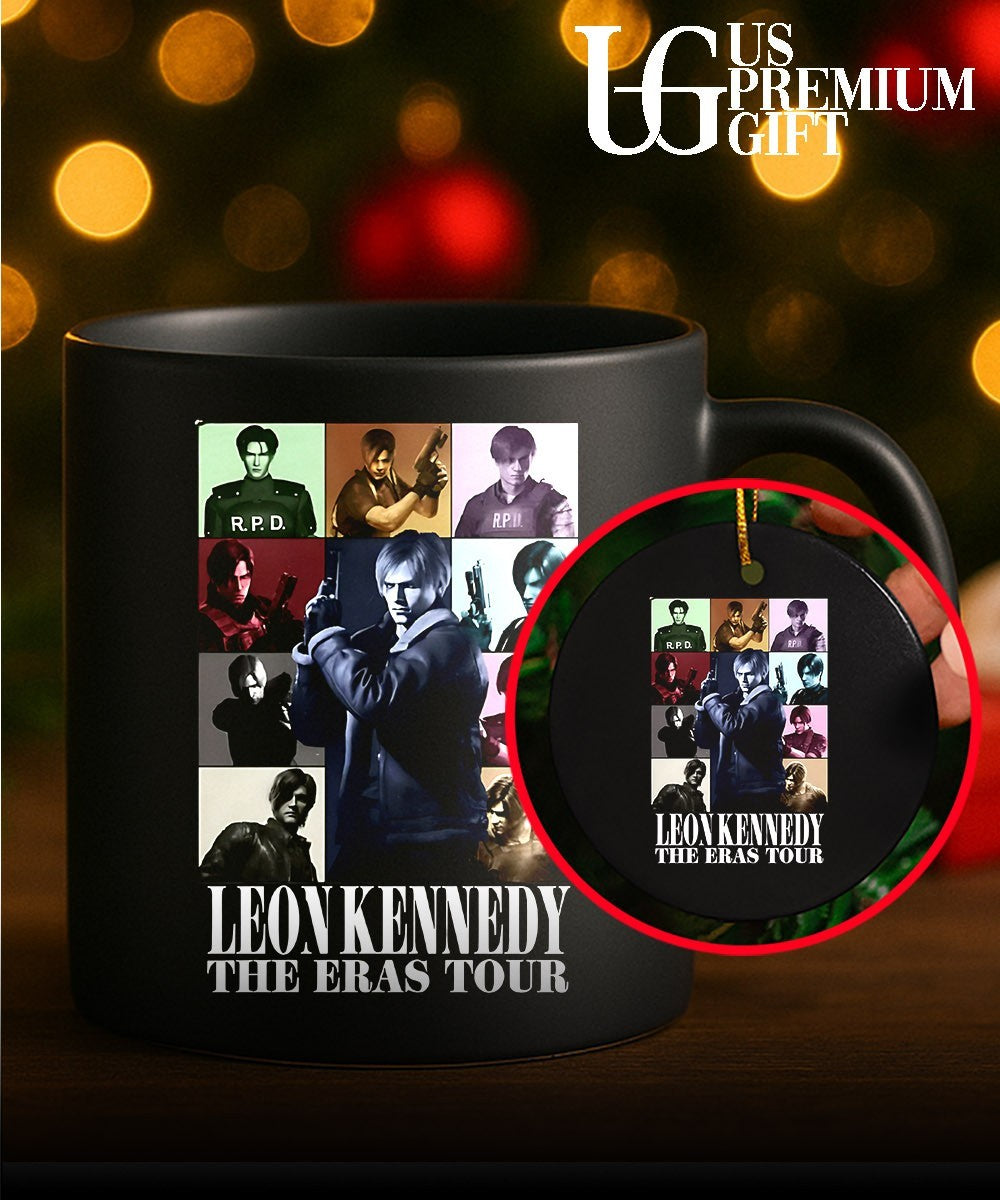 Leon Kennedy The Eras Tour shirt