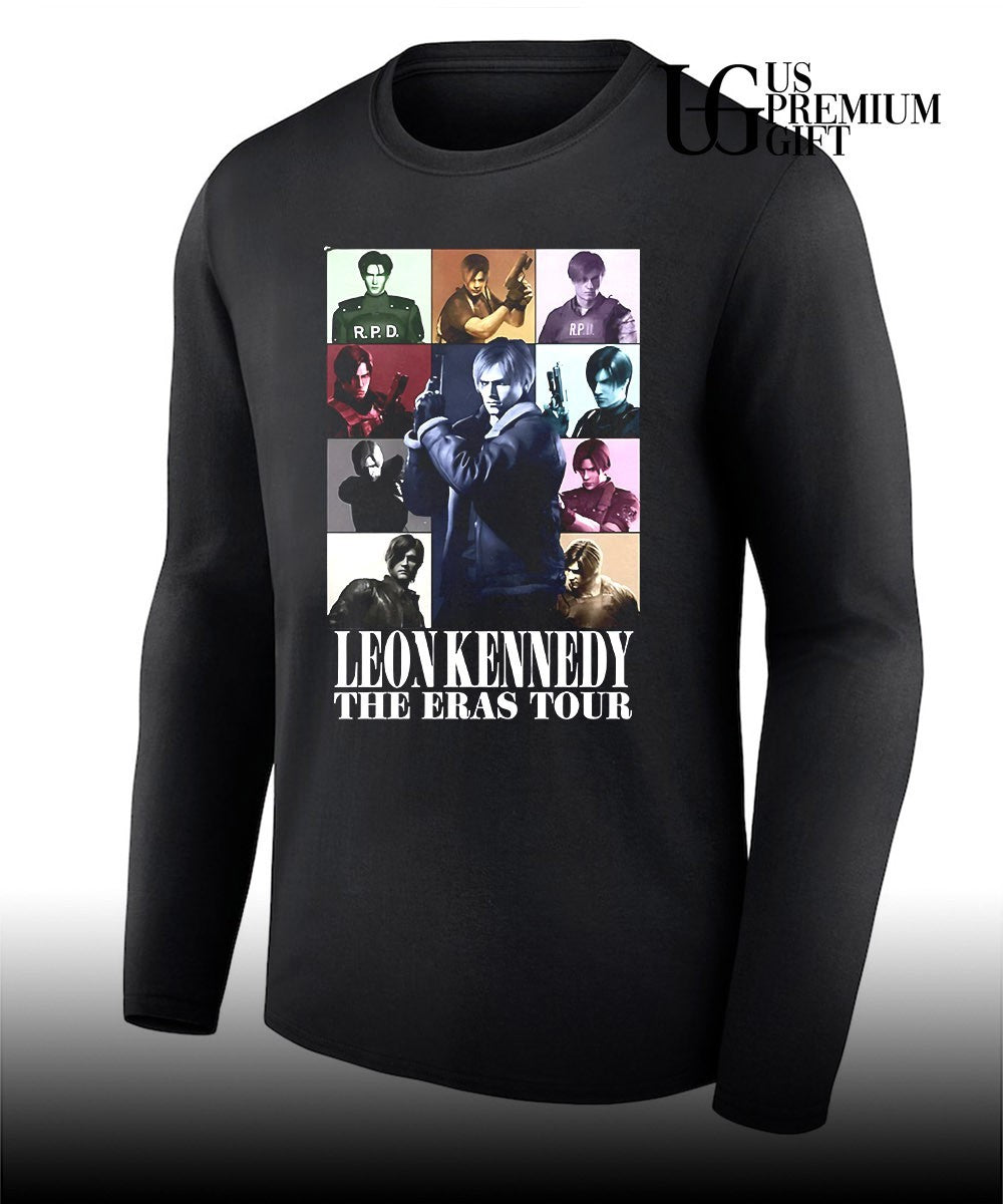 Leon Kennedy The Eras Tour shirt