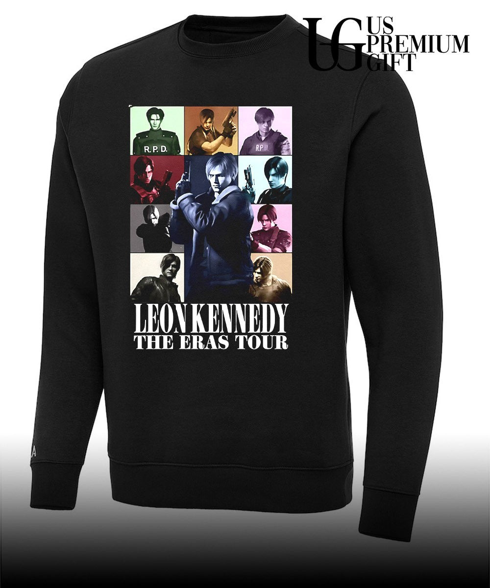 Leon Kennedy The Eras Tour shirt
