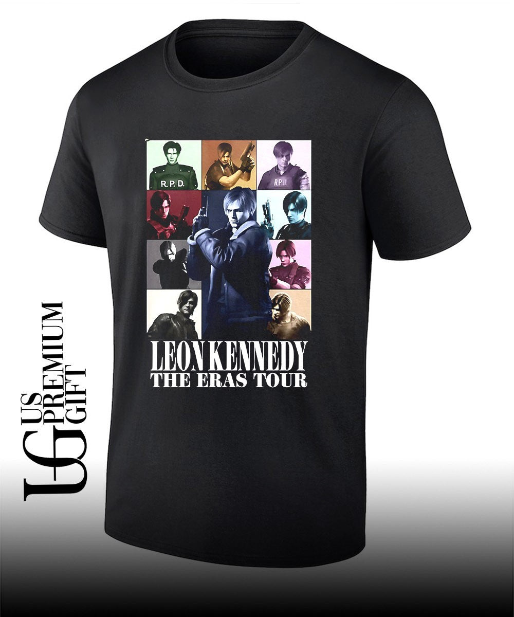 Leon Kennedy The Eras Tour shirt