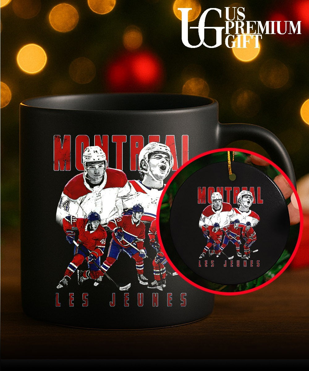 Les Jeunes Montreal Canadiens hockey shirt
