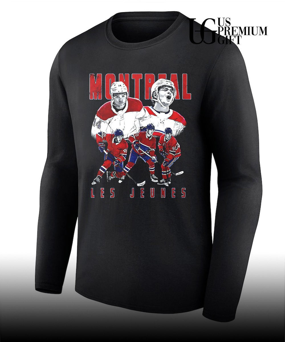 Les Jeunes Montreal Canadiens hockey shirt