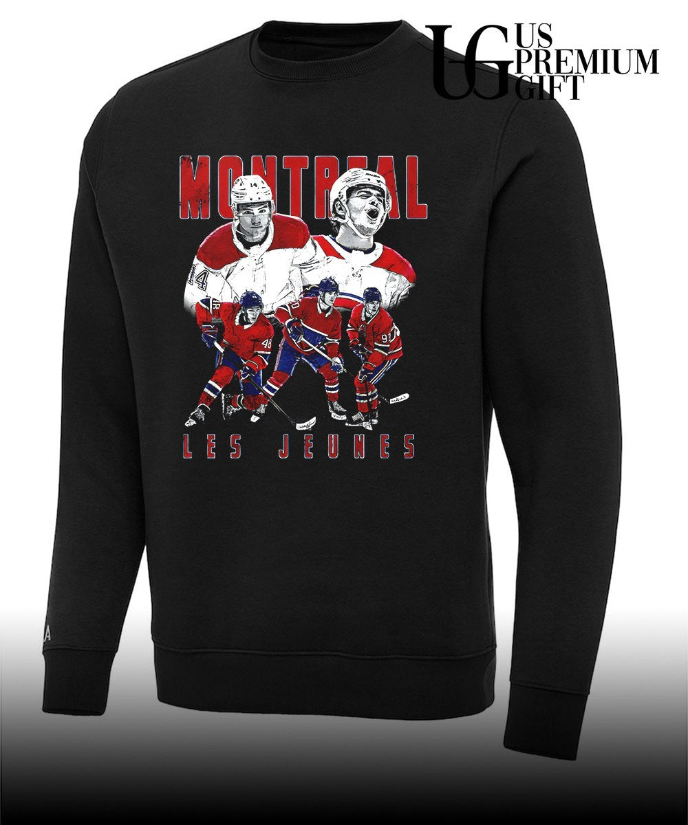 Les Jeunes Montreal Canadiens hockey shirt