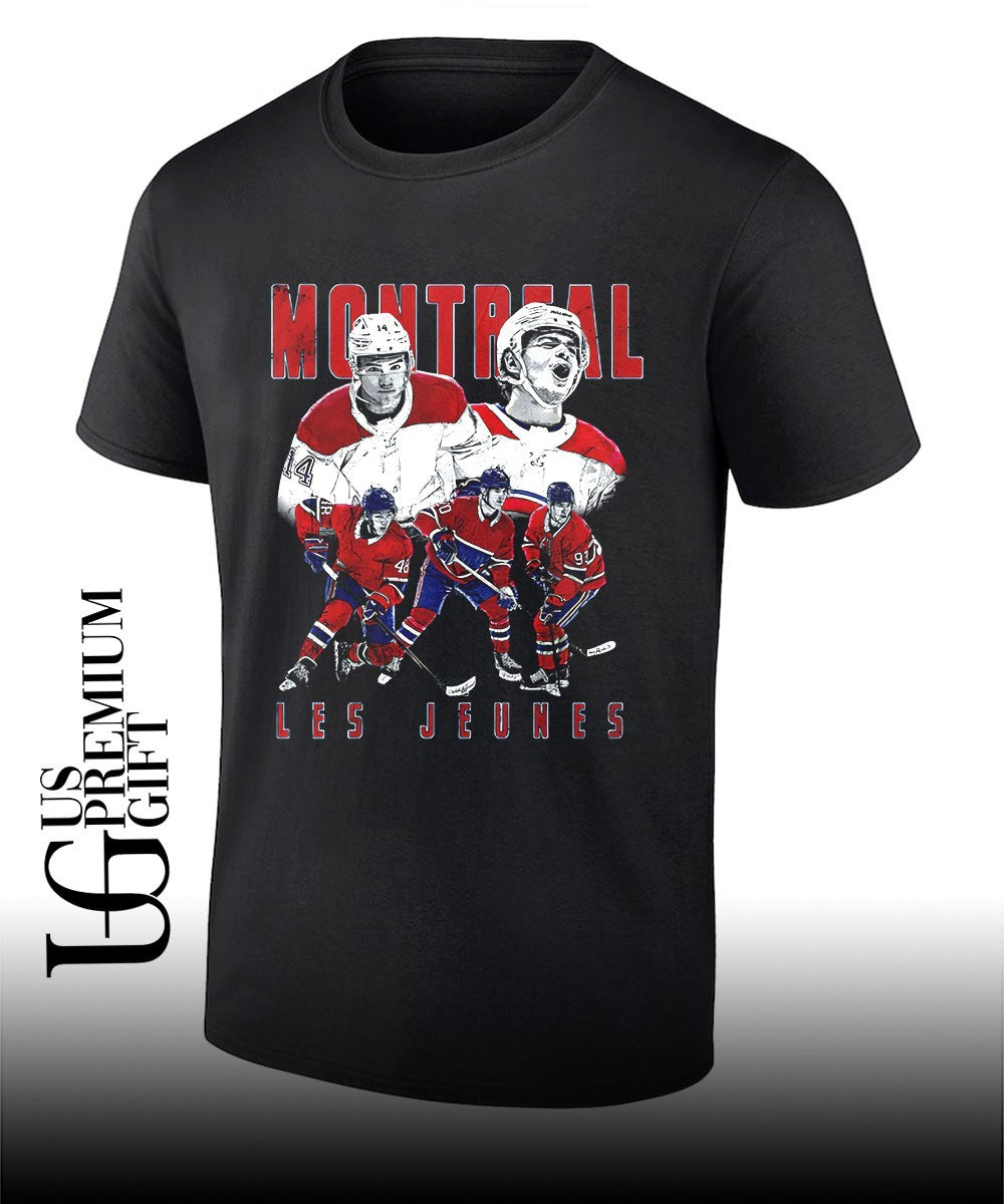 Les Jeunes Montreal Canadiens hockey shirt