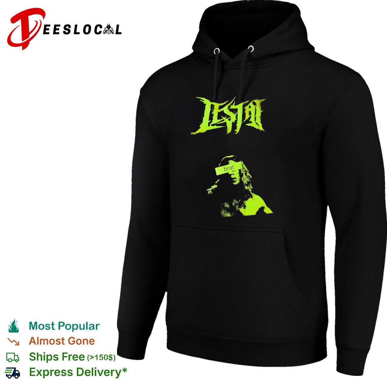 Lestat Brat Neon Green Style Interview with the Vampire shirt