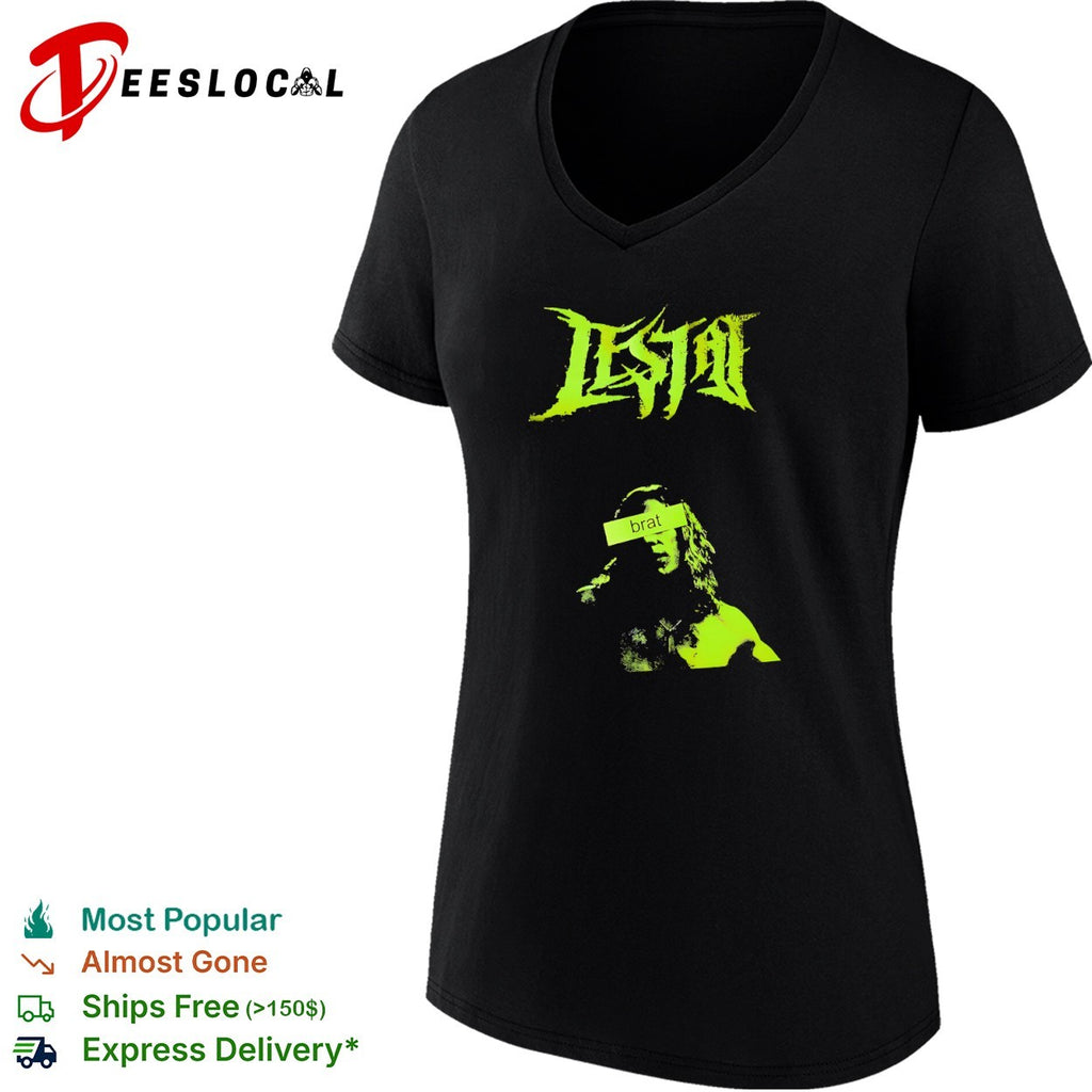 Lestat Brat Neon Green Style Interview with the Vampire shirt