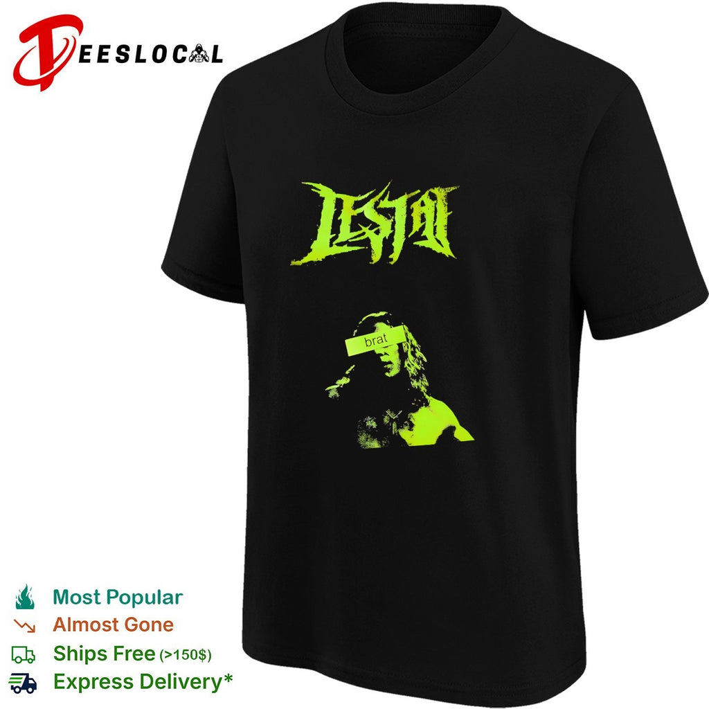 Lestat Brat Neon Green Style Interview with the Vampire shirt