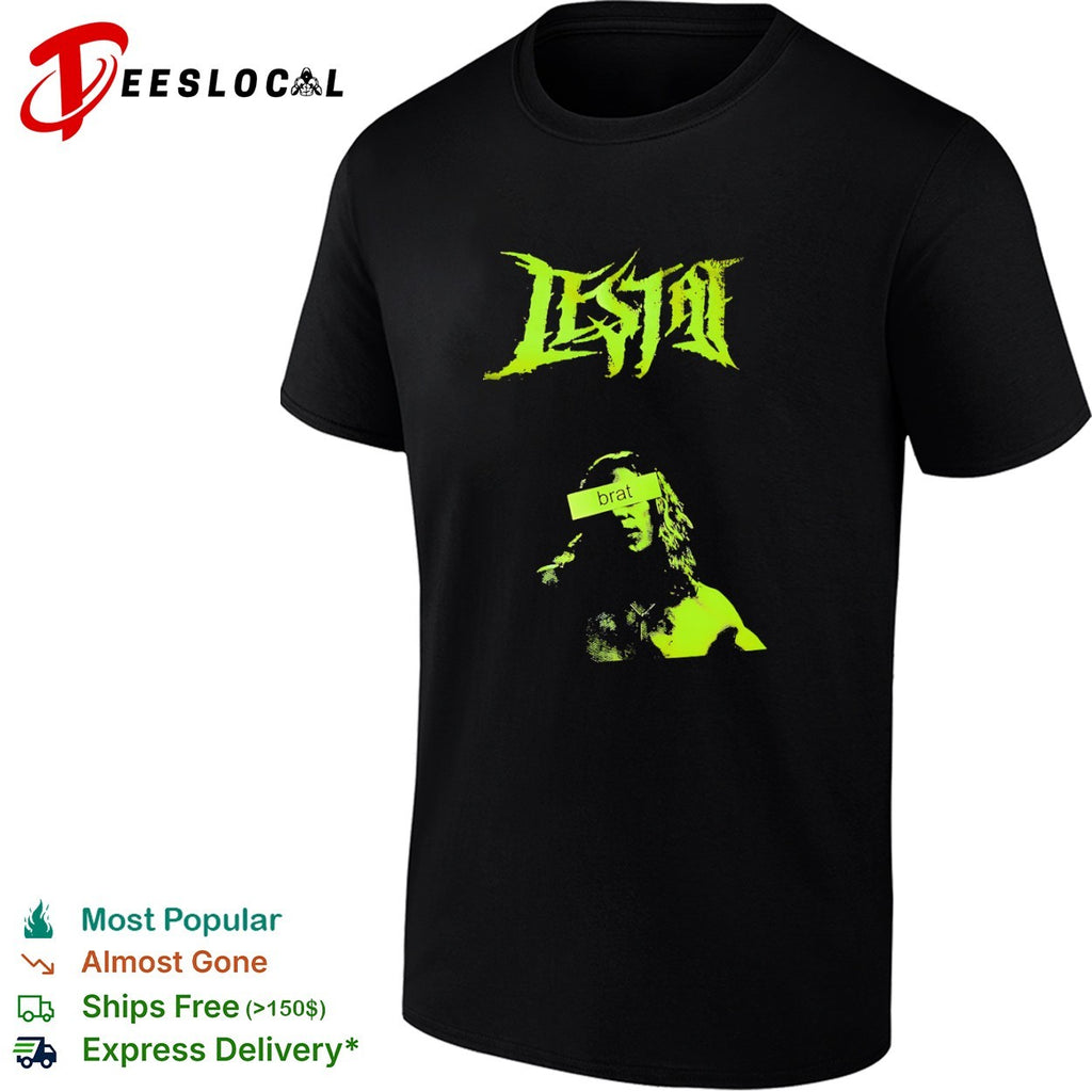 Lestat Brat Neon Green Style Interview with the Vampire shirt