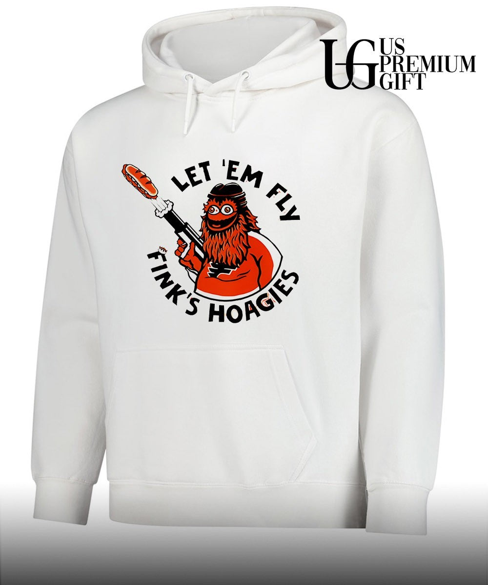 Let Em Fly Fink’s Hoagies Philadelphia Flyers shirt
