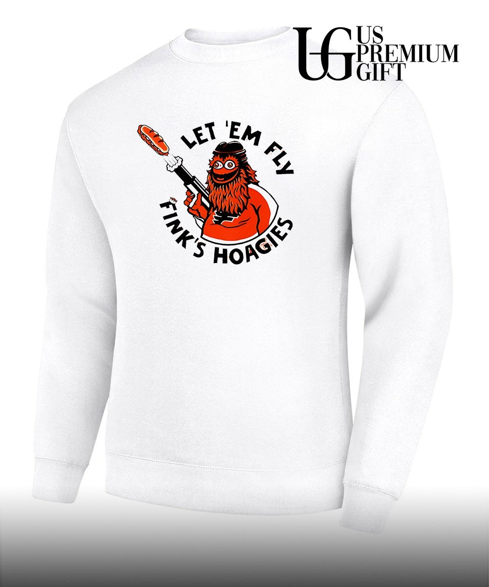 Let Em Fly Fink’s Hoagies Philadelphia Flyers shirt