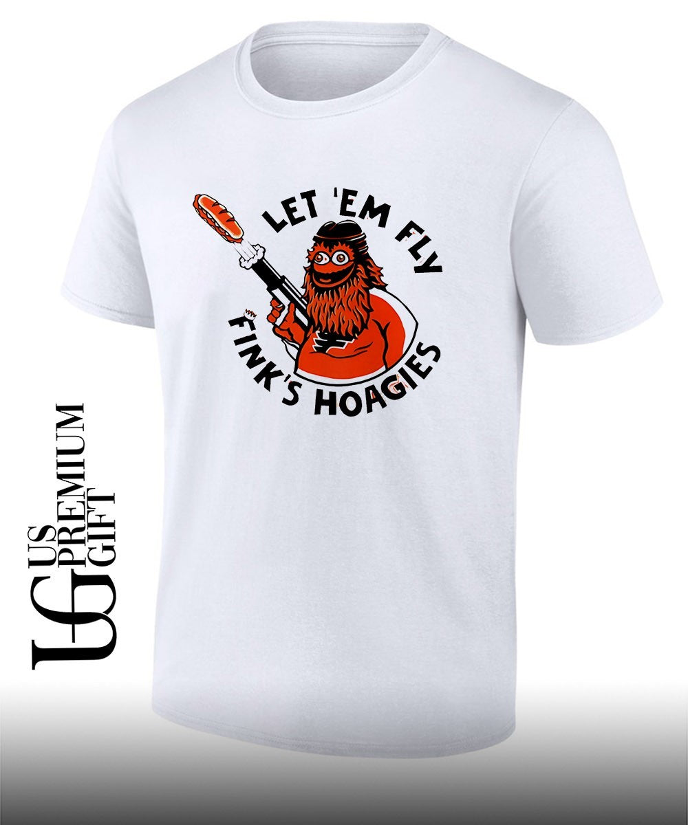 Let Em Fly Fink’s Hoagies Philadelphia Flyers shirt