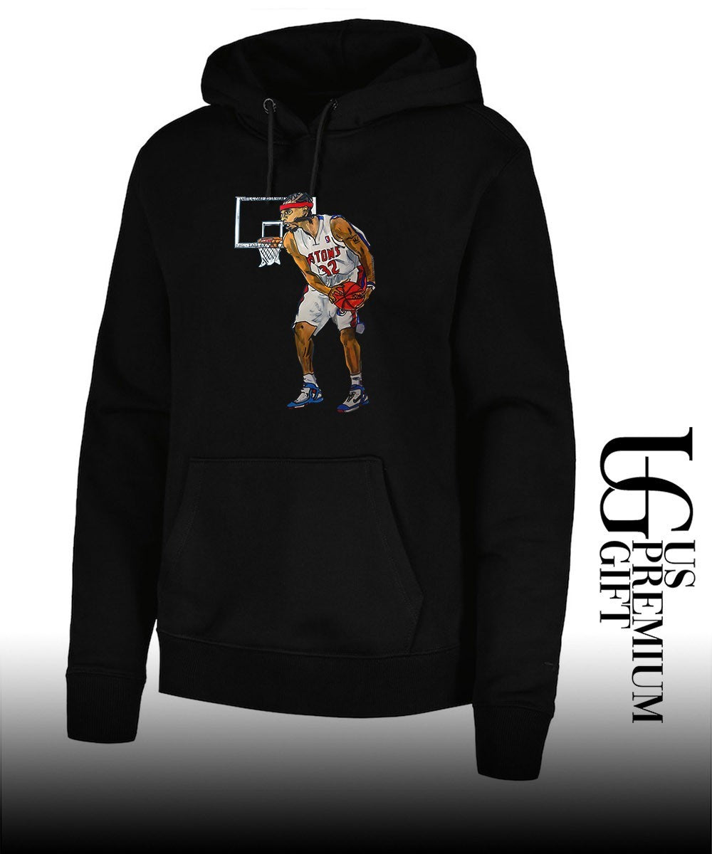 Let it rip Allen Iverson Detroit Pistons NBA shirt