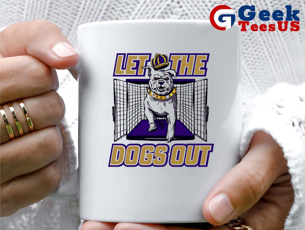Let the dogs out James Madison Dukes shirt