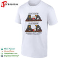 Let’s Eat Bob Commas Save Lives Prescott Arizona shirt