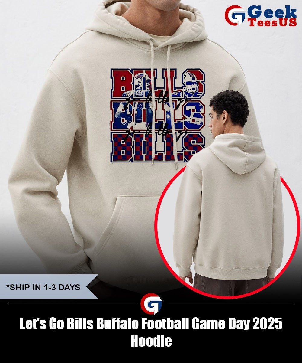 Let’s Go Bills Buffalo Football Game Day 2025 shirt
