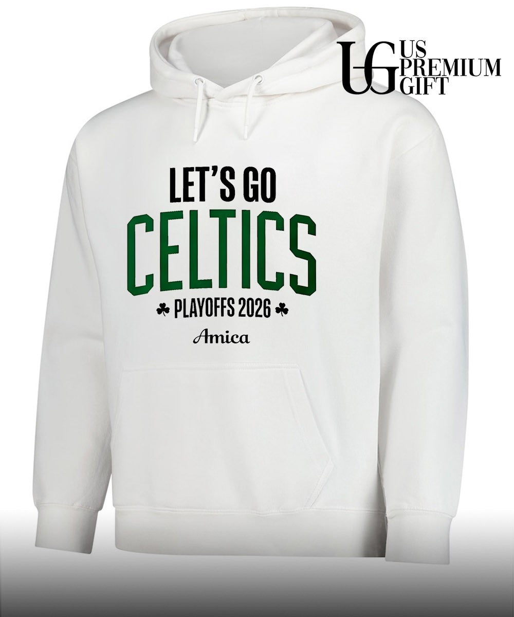 Let’s Go Boston Celtics Playoffs 2026 Amica shirt
