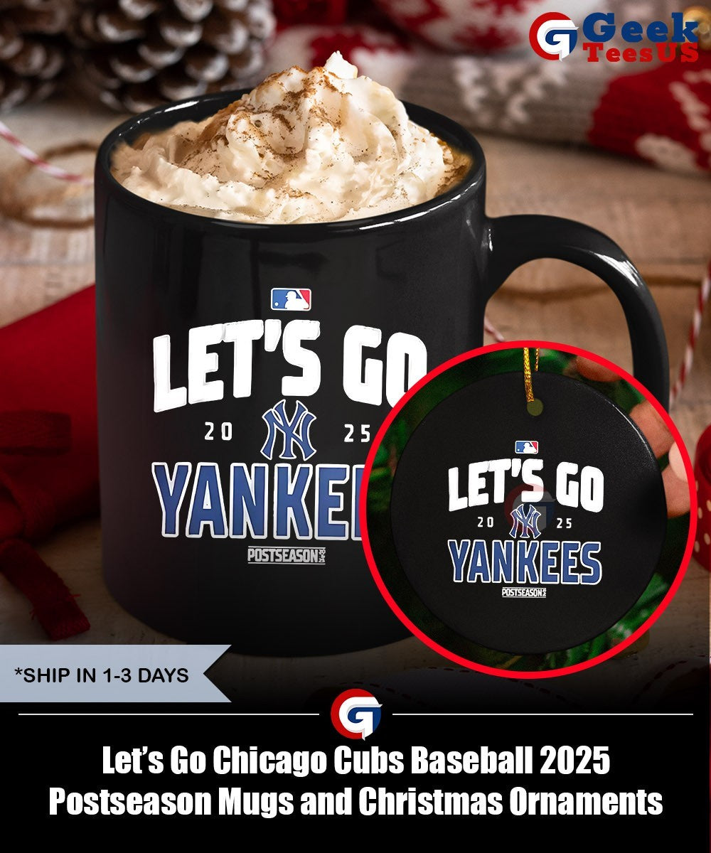 Let’s Go Chicago Cubs Baseball 2025 Postseason shirt
