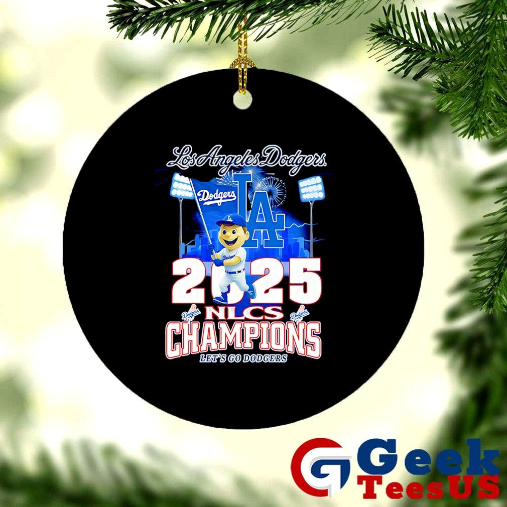Let’s Go Dodgers 2025 NLCS Champions Los Angeles Dodgers MLB World Series mascot shirt