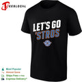 Let’s Go ‘Stros Houston Space City MLB Baseball shirt
