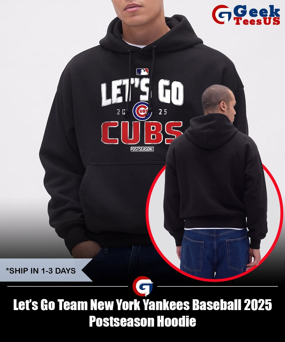 Let’s Go Team New York Yankees Baseball 2025 Postseason shirt