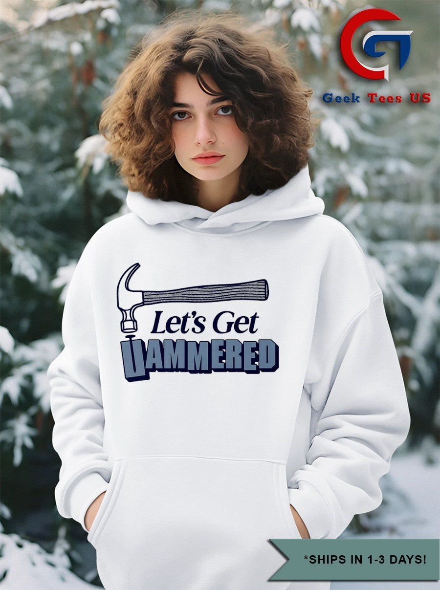 Let’s get Hammered T-shirt