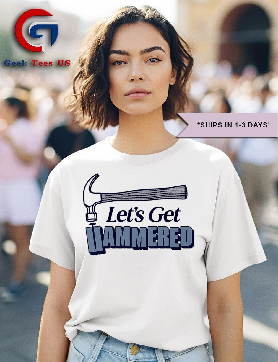 Let’s get Hammered T-shirt