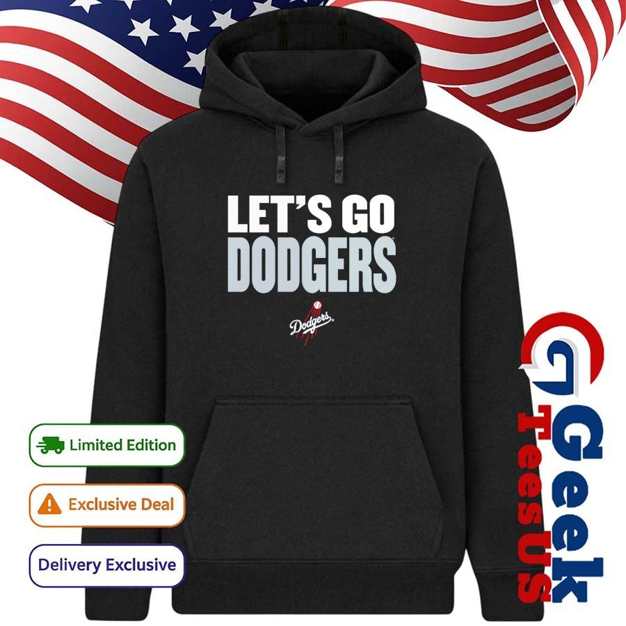 Let’s go Los Angeles Dodgers MLB slogan shirt