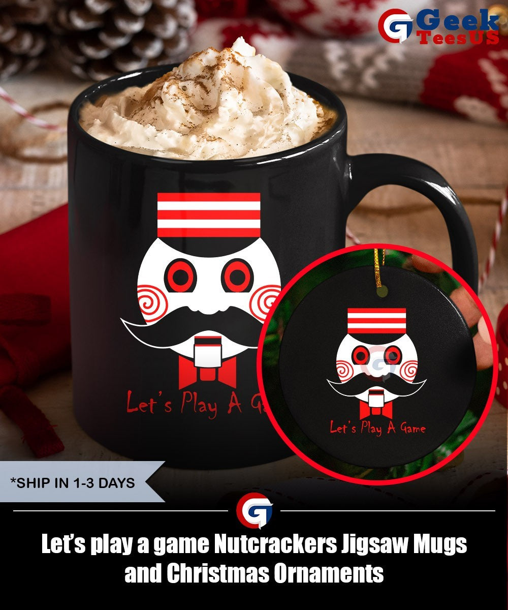 Let’s play a game Nutcrackers Jigsaw shirt