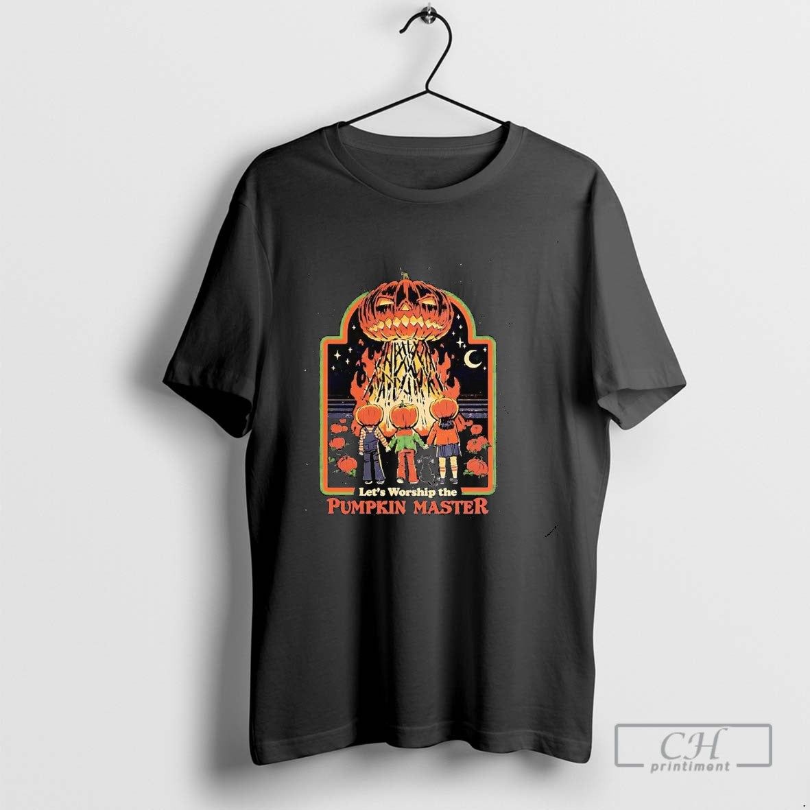 Lets Worship The Pumpkin Master Jack O Lantern Halloween