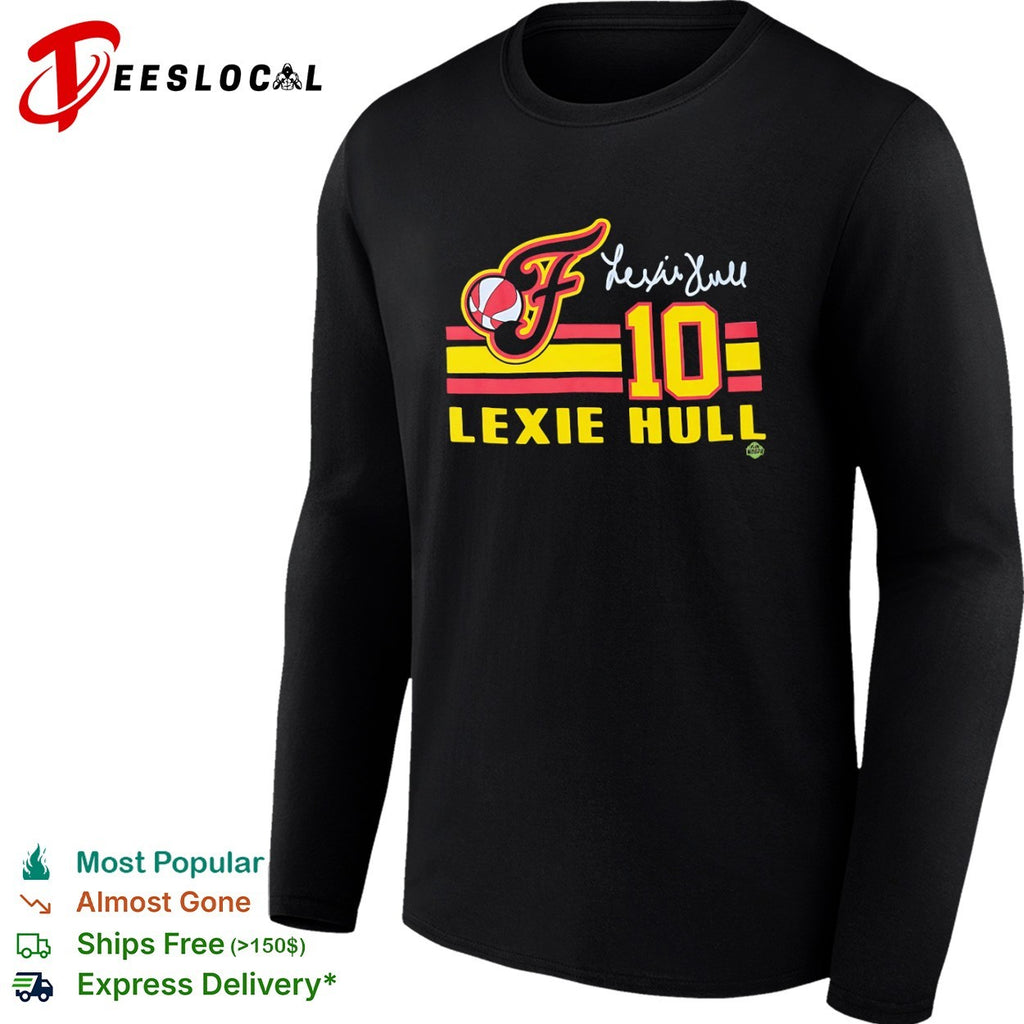 Lexie Hull Indiana Fever WNBA 10 Basketball shirt