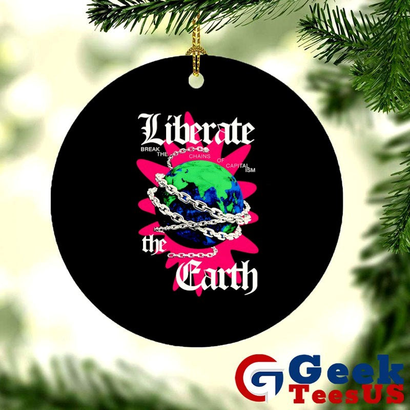 Liberate the Earth shirt
