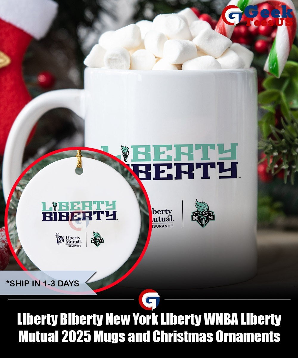 Liberty Biberty New York Liberty WNBA Liberty Mutual 2025 shirt