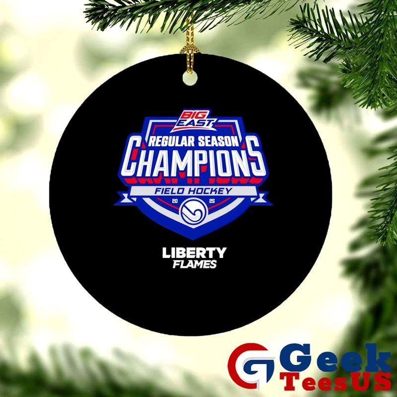 Liberty Flames Field Hockey 2025 Big East Regular Season Champions logo shirt